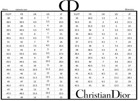 dior shoe woman|dior women shoe size chart.